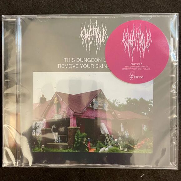 Chat Pile – This Dungeon Earth / Remove Your Skin Please – Compact Disc, CD NEW - Picture 1 of 2
